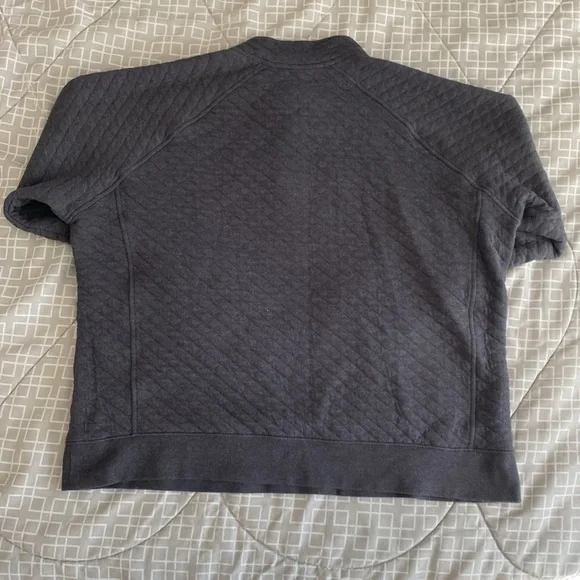 Eddie Bauer black harlequin fabric jacket - Picture 14 of 17